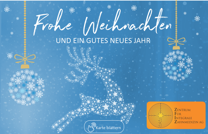 Weihnachtskarte Vorderseite